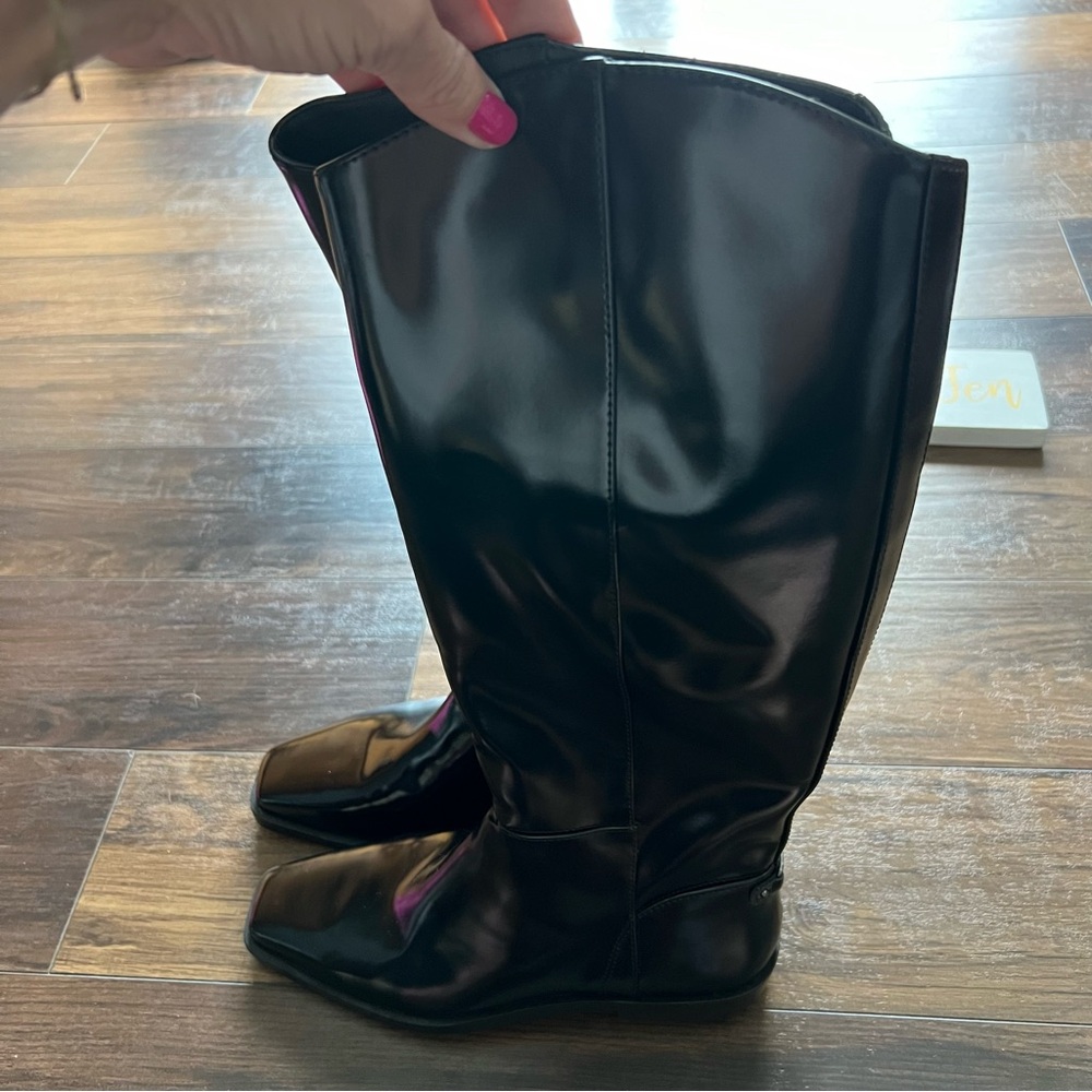 Sam Edelman Cesar Riding Boots NWOT - Picture 5 of 11